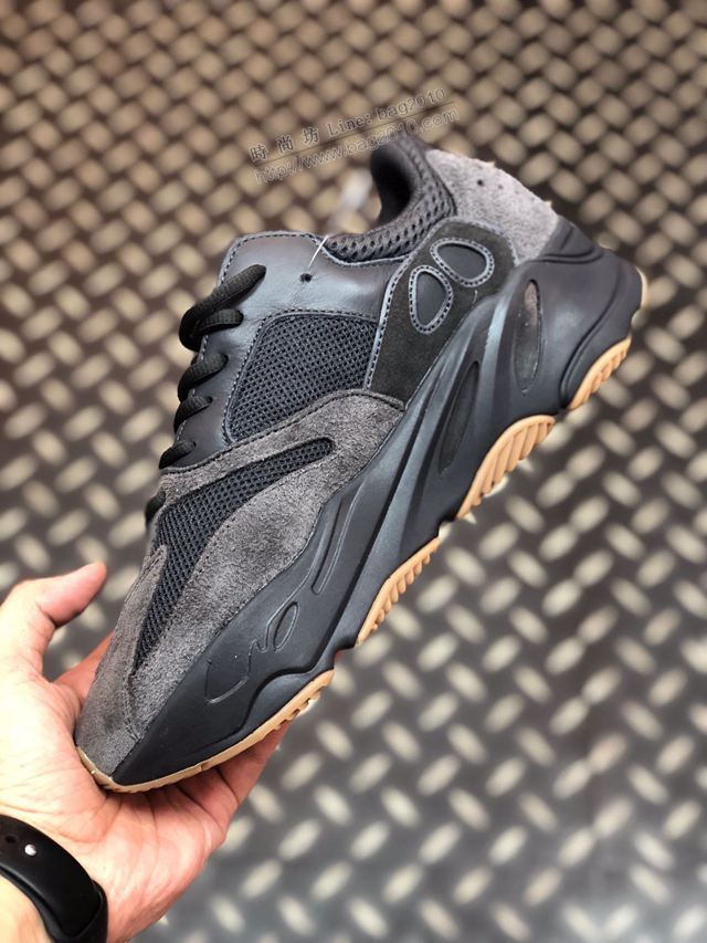 Adidas鞋 真爆 G3版 Yeezy Boost 700 阿迪達斯椰子鞋 男女同款  hdx13296